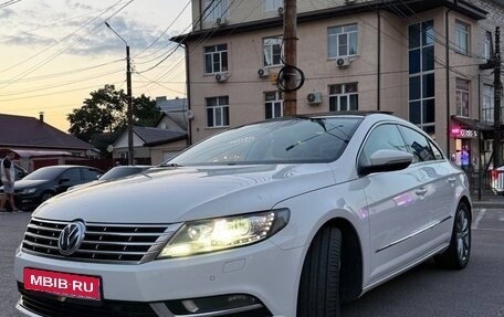 Volkswagen Passat CC I рестайлинг, 2012 год, 1 600 000 рублей, 1 фотография