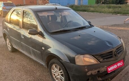 Renault Logan I, 2007 год, 110 000 рублей, 1 фотография