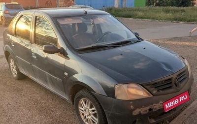 Renault Logan I, 2007 год, 110 000 рублей, 1 фотография