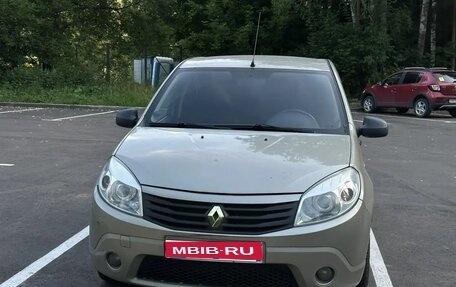 Renault Sandero I, 2011 год, 600 000 рублей, 1 фотография