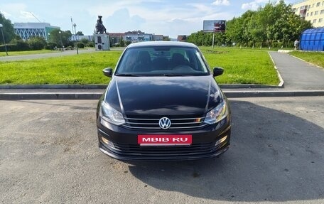 Volkswagen Polo VI (EU Market), 2020 год, 1 350 000 рублей, 1 фотография