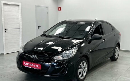 Hyundai Solaris II рестайлинг, 2013 год, 920 000 рублей, 1 фотография