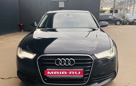 Audi A6, 2013 год, 1 350 000 рублей, 1 фотография