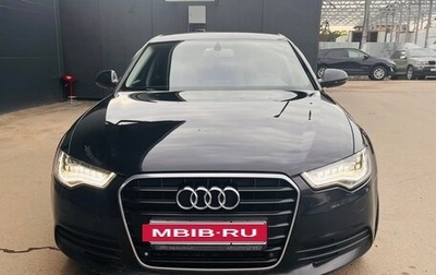 Audi A6, 2013 год, 1 350 000 рублей, 1 фотография