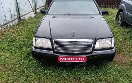 Mercedes-Benz S-Класс, 1991 год, 850 000 рублей, 5 фотография