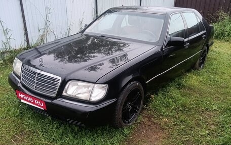 Mercedes-Benz S-Класс, 1991 год, 850 000 рублей, 6 фотография
