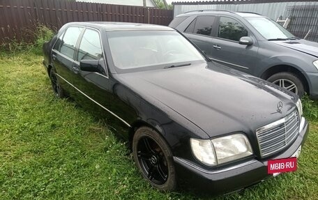 Mercedes-Benz S-Класс, 1991 год, 850 000 рублей, 4 фотография
