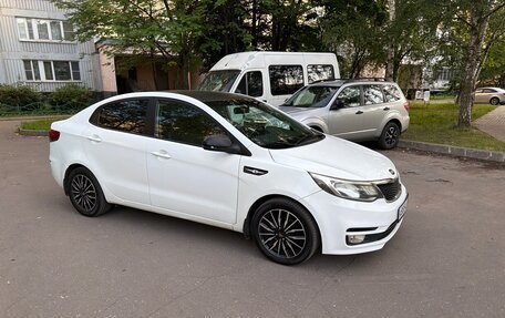 KIA Rio III рестайлинг, 2016 год, 650 000 рублей, 2 фотография