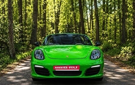 Porsche Boxster, 2013 год, 4 000 000 рублей, 2 фотография