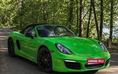 Porsche Boxster, 2013 год, 4 000 000 рублей, 8 фотография