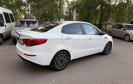KIA Rio III рестайлинг, 2016 год, 650 000 рублей, 3 фотография