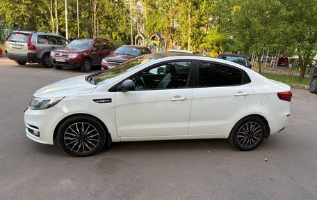 KIA Rio III рестайлинг, 2016 год, 650 000 рублей, 6 фотография