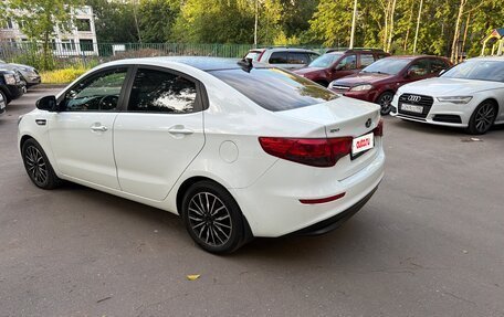 KIA Rio III рестайлинг, 2016 год, 650 000 рублей, 5 фотография