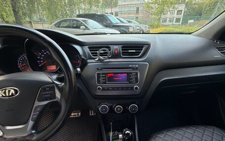 KIA Rio III рестайлинг, 2016 год, 650 000 рублей, 9 фотография