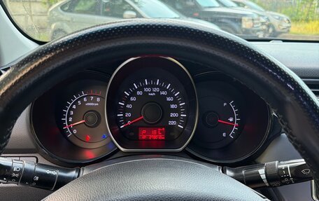 KIA Rio III рестайлинг, 2016 год, 650 000 рублей, 8 фотография