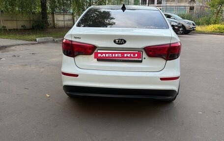 KIA Rio III рестайлинг, 2016 год, 650 000 рублей, 4 фотография