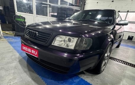 Audi 100, 1992 год, 1 250 000 рублей, 6 фотография