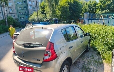 Renault Sandero I, 2013 год, 750 000 рублей, 4 фотография