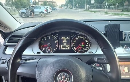 Volkswagen Passat CC I рестайлинг, 2012 год, 1 600 000 рублей, 8 фотография