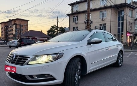 Volkswagen Passat CC I рестайлинг, 2012 год, 1 600 000 рублей, 11 фотография