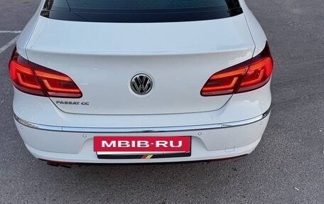Volkswagen Passat CC I рестайлинг, 2012 год, 1 600 000 рублей, 16 фотография