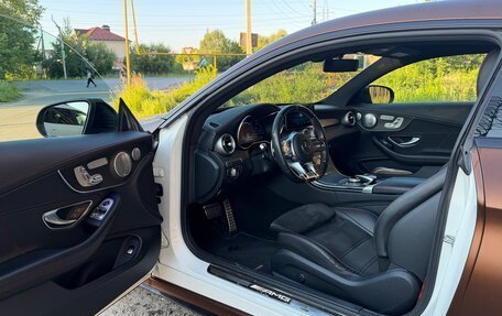 Mercedes-Benz C-Класс AMG, 2019 год, 4 700 000 рублей, 10 фотография
