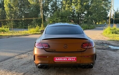 Mercedes-Benz C-Класс AMG, 2019 год, 4 700 000 рублей, 6 фотография