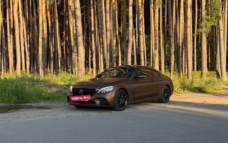 Mercedes-Benz C-Класс AMG, 2019 год, 4 700 000 рублей, 9 фотография
