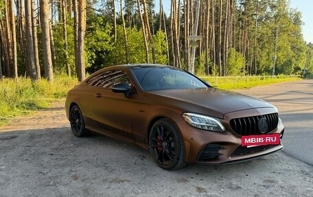 Mercedes-Benz C-Класс AMG, 2019 год, 4 700 000 рублей, 3 фотография