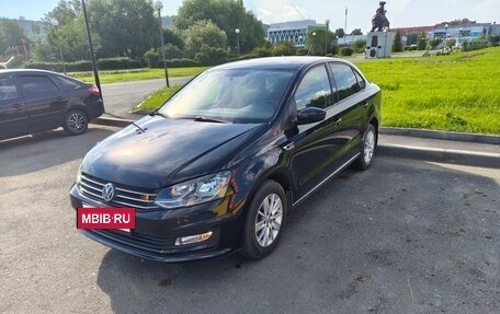 Volkswagen Polo VI (EU Market), 2020 год, 1 350 000 рублей, 2 фотография