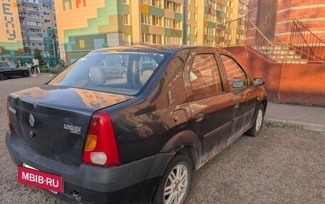 Renault Logan I, 2007 год, 110 000 рублей, 3 фотография