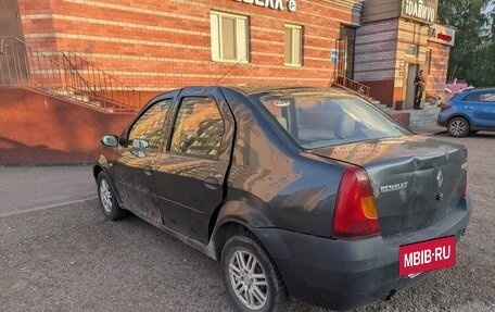 Renault Logan I, 2007 год, 110 000 рублей, 2 фотография