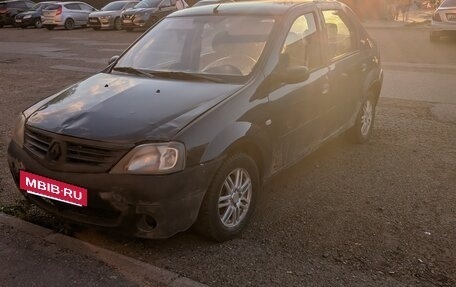 Renault Logan I, 2007 год, 110 000 рублей, 4 фотография