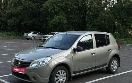 Renault Sandero I, 2011 год, 600 000 рублей, 3 фотография