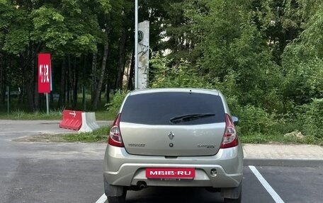 Renault Sandero I, 2011 год, 600 000 рублей, 4 фотография