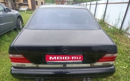Mercedes-Benz S-Класс, 1991 год, 850 000 рублей, 3 фотография