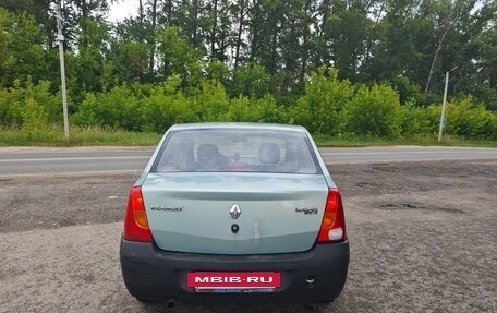 Renault Logan I, 2006 год, 150 000 рублей, 3 фотография