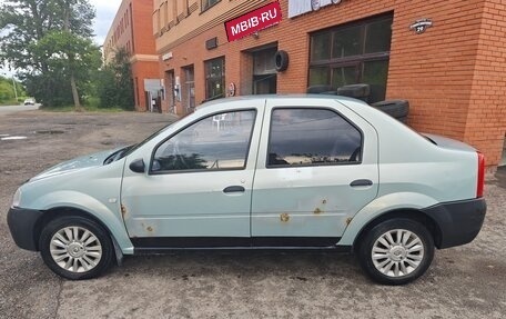 Renault Logan I, 2006 год, 150 000 рублей, 4 фотография