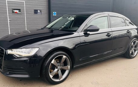 Audi A6, 2013 год, 1 350 000 рублей, 3 фотография