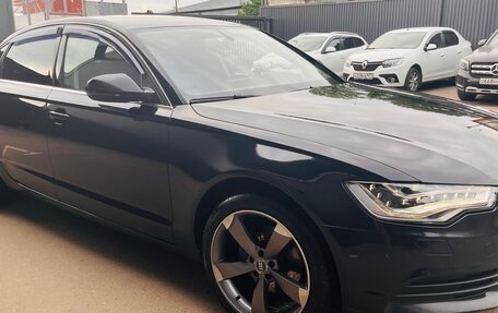 Audi A6, 2013 год, 1 350 000 рублей, 4 фотография