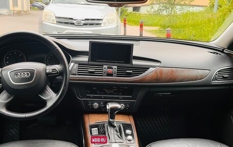 Audi A6, 2013 год, 1 350 000 рублей, 10 фотография
