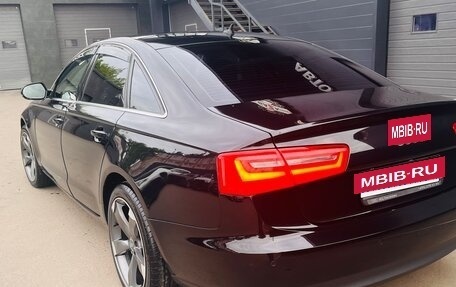 Audi A6, 2013 год, 1 350 000 рублей, 7 фотография