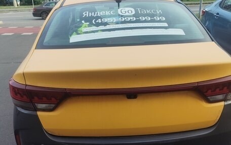 KIA Rio IV, 2021 год, 1 395 000 рублей, 3 фотография