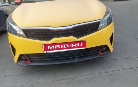 KIA Rio IV, 2021 год, 1 395 000 рублей, 4 фотография