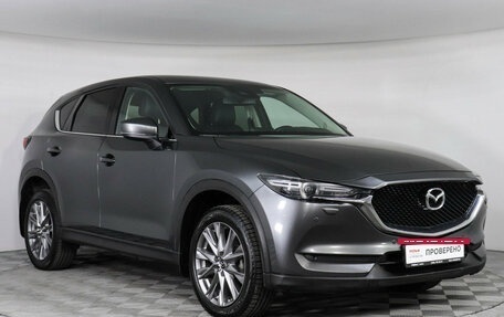 Mazda CX-5 II, 2019 год, 2 297 000 рублей, 3 фотография