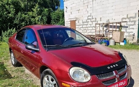 Dodge Neon II, 2004 год, 300 000 рублей, 1 фотография