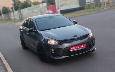 KIA Rio IV, 2019 год, 1 200 000 рублей, 1 фотография