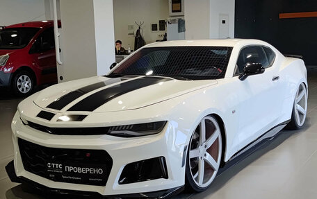 Chevrolet Camaro VI, 2016 год, 2 840 000 рублей, 1 фотография