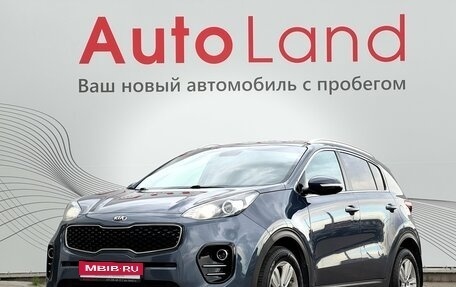 KIA Sportage IV рестайлинг, 2017 год, 1 700 000 рублей, 1 фотография