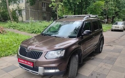 Skoda Yeti I рестайлинг, 2017 год, 2 250 000 рублей, 1 фотография